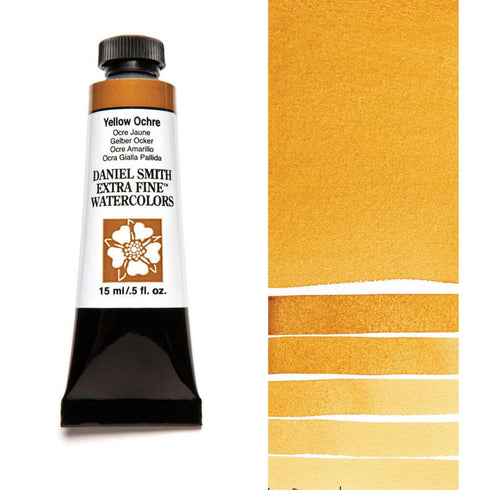 YELLOW OCHRE 15ML DJ284600114 DANIEL SMITH WATERCOLOR
